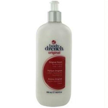 BODY DRENCH Daily Moisturizing Lotion Original Scent 16.9 Oz 240790